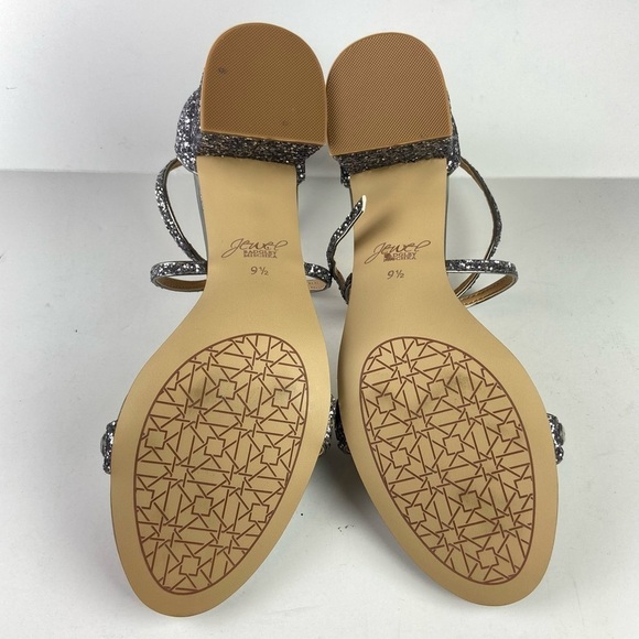 Jewel Badgley Mischka- Women's Claudia Embellished Sandal - Picture 12 of 12